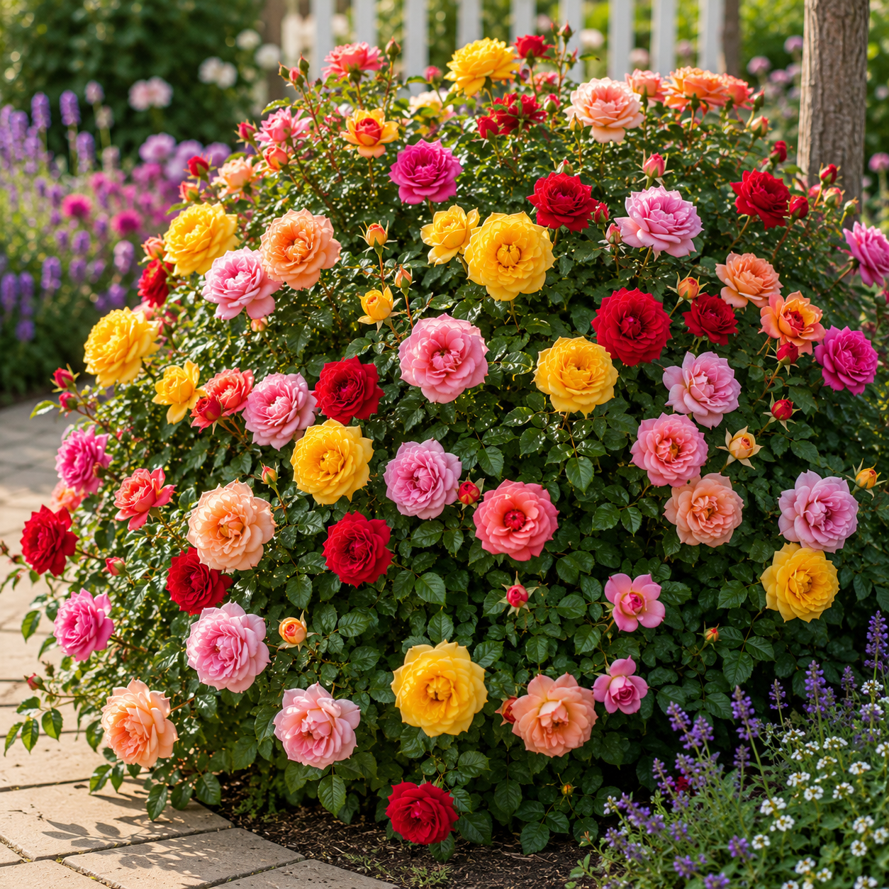 Trandafir "Climbing Rosa" la Ghiveci