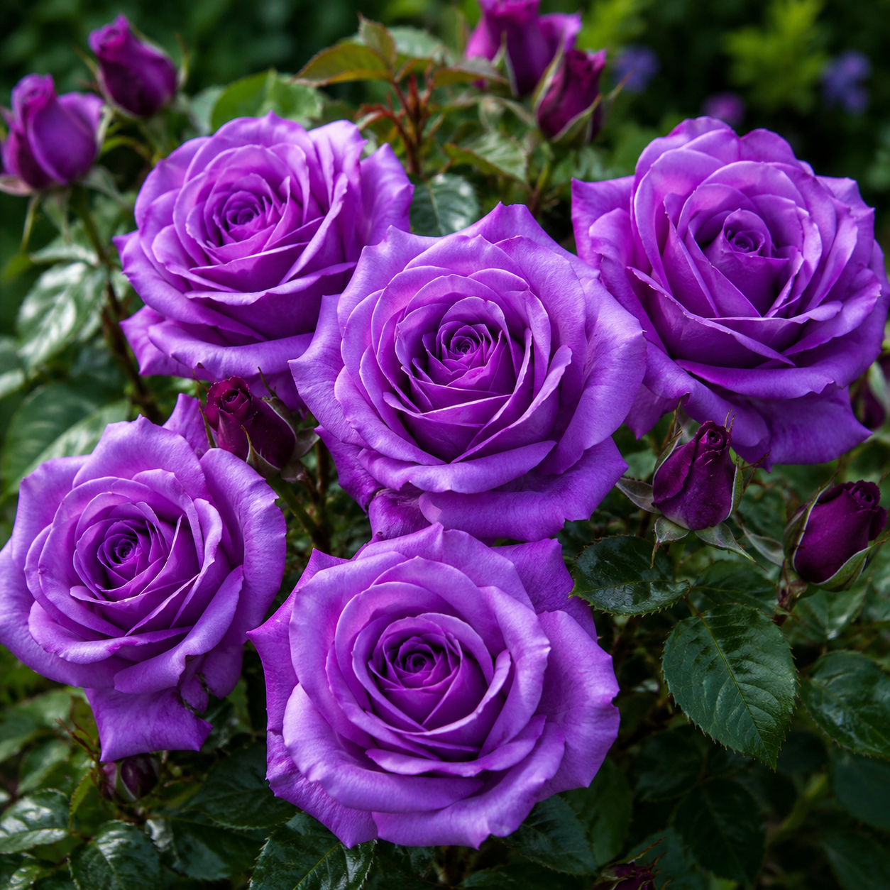 Trandafir "Eminence" Mov Inchis la Ghiveci