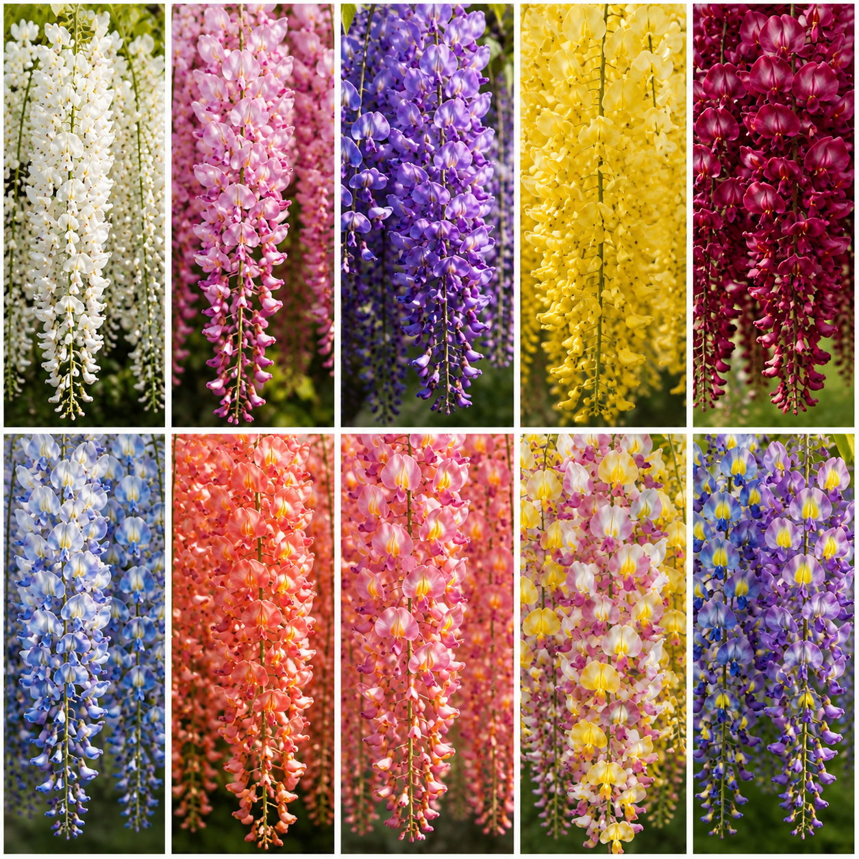 Pachet Mix 20 Glicine de Grădină