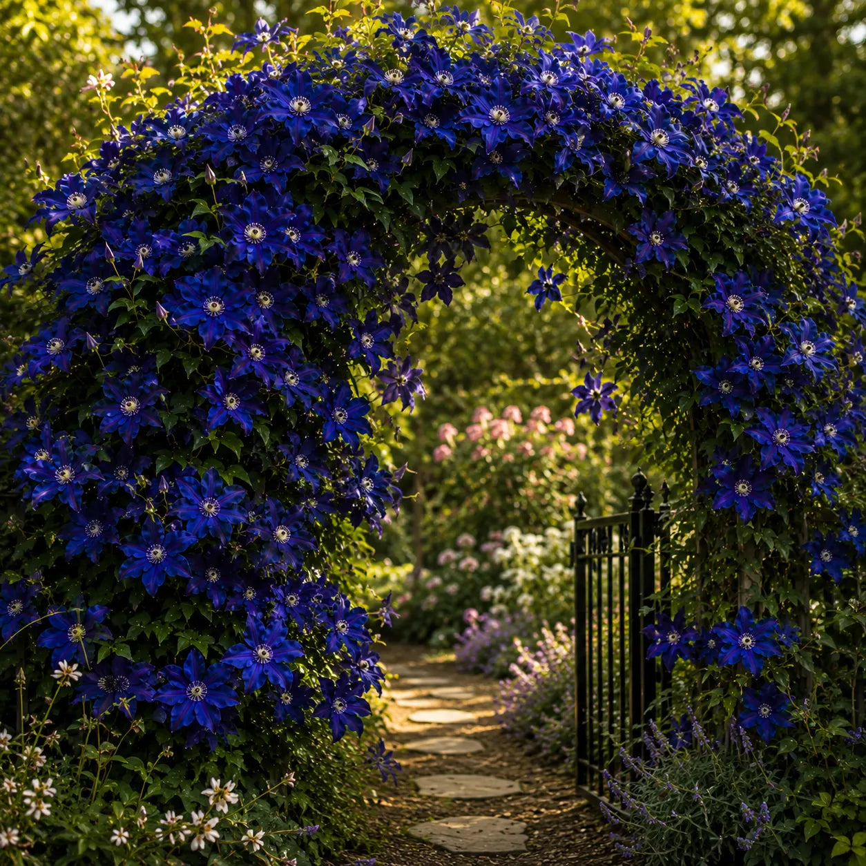 Clematis "Blue Wow"