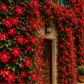 Clematis "Red Oueen" 