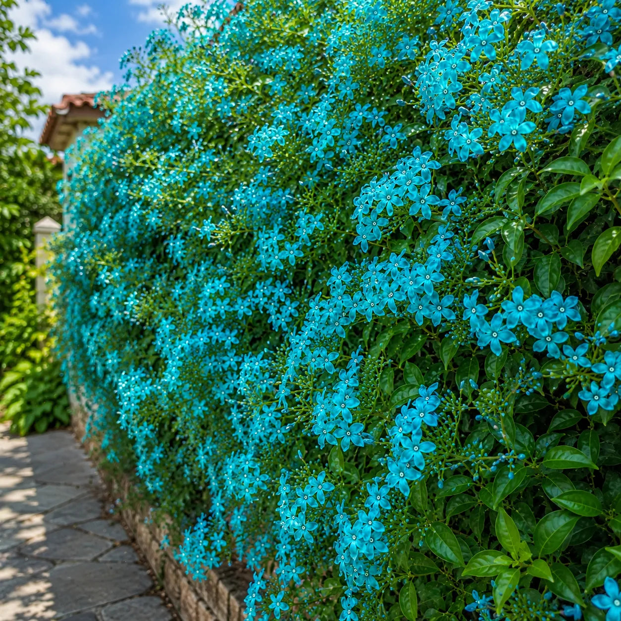 Iasomie Cățărătoare Turcoaz (Jasminum)