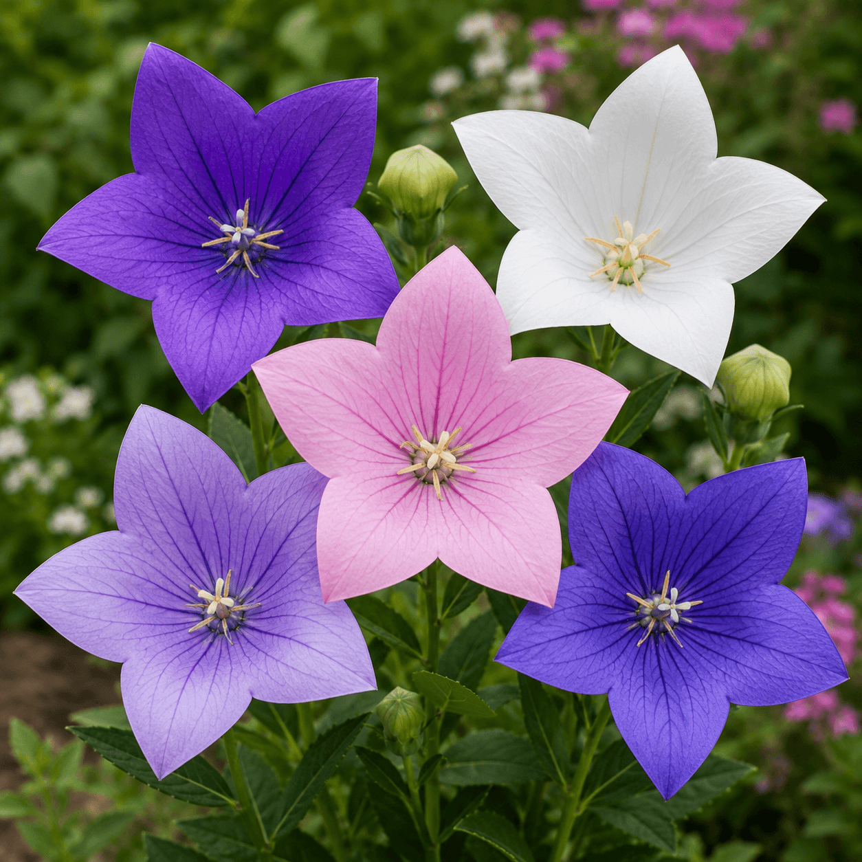Pachet Mix 10 Bucati Platycodon Dream Bloom