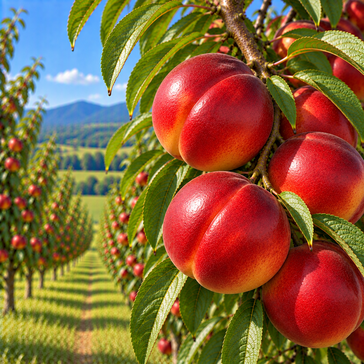 Nectarin Sweet Scarlet