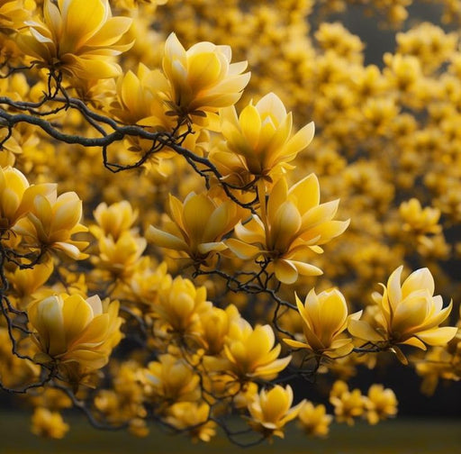 Magnolia "Yellow Bird", la ghiveci de 2L
